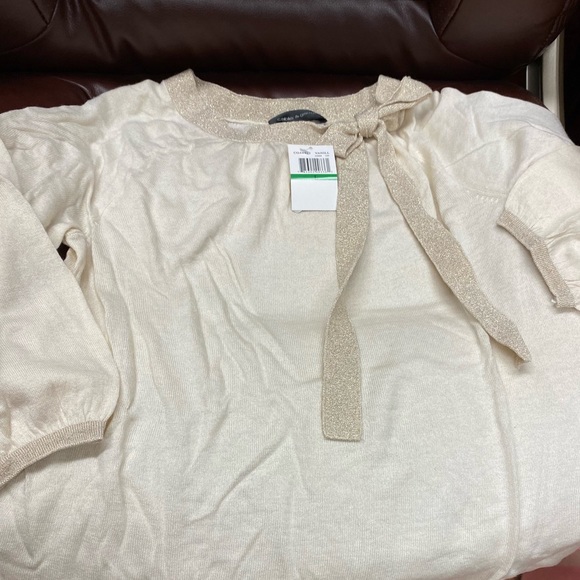 Cable & Gauge sweater - Picture 3 of 3